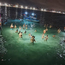Noite de Luau nas Piscinas Naturais da Ponta Verde