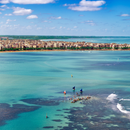 Passeio de Jangada nas Piscinas Naturais de Pajuçara
