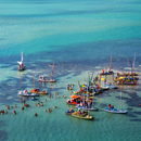Passeio de Jangada nas Piscinas Naturais de Pajuçara