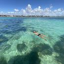 Passeio de Jangada nas Piscinas Naturais da Ponta Verde