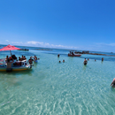 Passeio de Jangada nas Piscinas Naturais da Ponta Verde