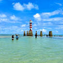 Passeio de Jangada nas Piscinas Naturais da Ponta Verde